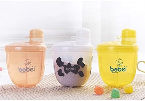 Toygogo 離乳食保存容器 粉 ミルクボックス ディスペンサー パウダーボックス 回転式 ミルクコンテナ 全3色 コーヒー B081vkrt 437円 セール開催中最短即日発送 新作 人気 送料無料 激安 お買い得 キ フト