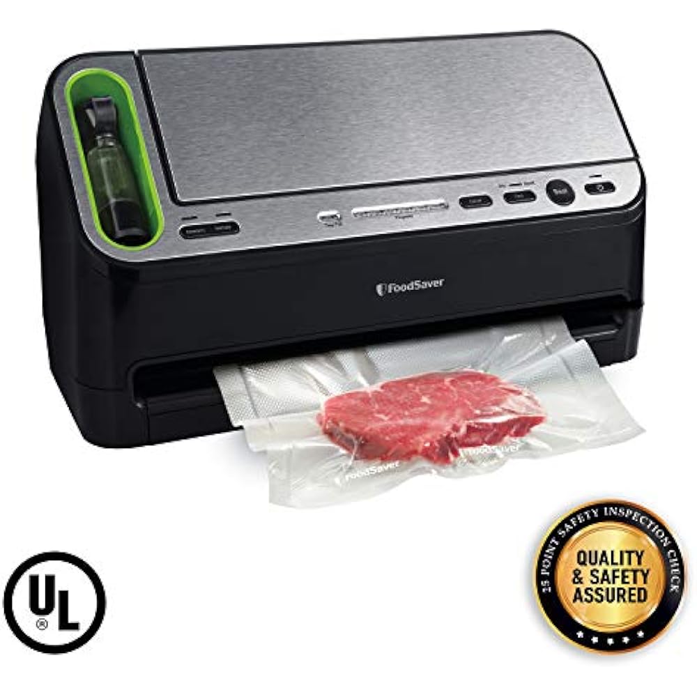 v4400 2 in 1 vacuum sealer