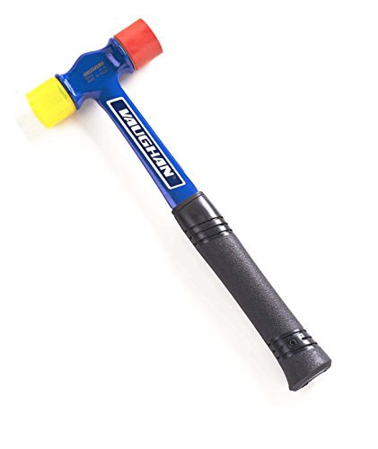 Vaughan12 ounce Soft Face Hammer, Made in the USA, High Carbon Steel Construction, RSF12, VN19430