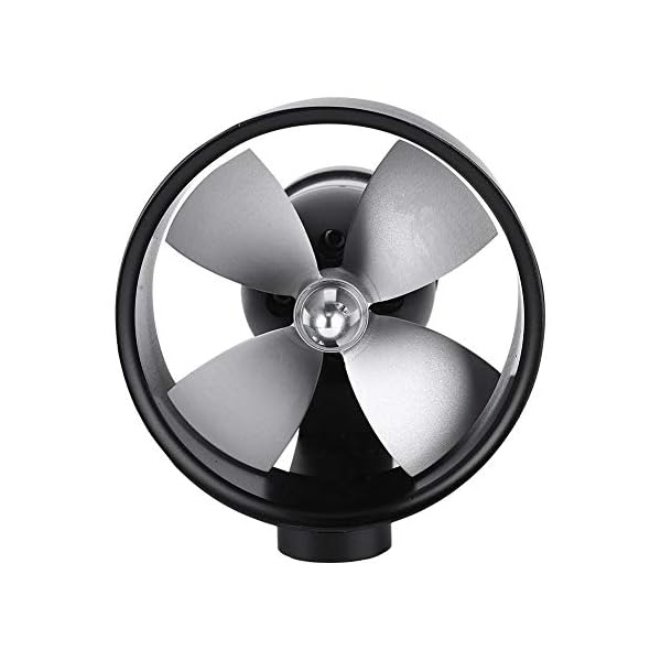 Dilwe RC Boot Strahlruder, - 24V - 9.2kg Super Schub - 4-Blatt Propeller - CW - Kabel: 1 m + 14 AWG Kabel + 4 mm… – Bild 8