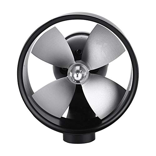 Dilwe RC Boot Strahlruder, - 24V - 9.2kg Super Schub - 4-Blatt Propeller - CW - Kabel: 1 m + 14 AWG Kabel + 4 mm… – Bild 8