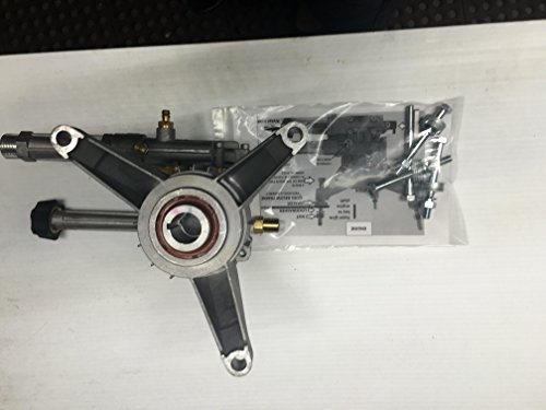 CUSTOM PRESSURE WASHER UPGRADE PUMP KIT TROY-BILT SIMPSON, DELTA HOMELITE LONG PIPE DURABLE BRASS HEAD FRONT VERTICAL