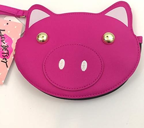 betsey johnson coin purse