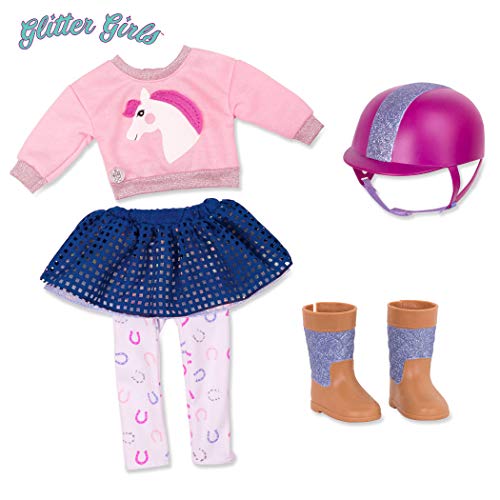 image for Glitter Girls by Battat - Gallop & Glow! Outfit -14