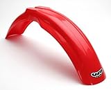 UFO Plastics Front Fender - 00-12 CR Red , Color: Red HO02600-070