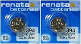 #394 Renata Watch Batteries 2Pcs