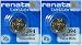 #394 Renata Watch Batteries 2Pcs