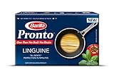 Barilla Pronto Pasta, Linguine, 12 Ounce (Pack of 16)