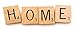 Scrabble Stencils 4 Inch, Letters for Painting Signs, 26 Pcs, Reusable, Wall Words, 4x4