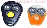 873V Viper 3-Button Replacement Case for 473V Remote