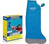 DryPro Waterproof Vacuum Sealed Full Leg Cast Cover, Large