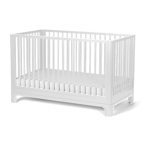 Little Seeds Posey 4-in-1 Convertible Crib, True White