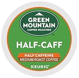 Green Mountain Coffee Medium Roast K-Cup for Keurig Brewers, Half-Caff Coffee, 96 Count
