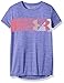 Under Armour Girls' Hybrid Big Logo Short Sleeve T-Shirt