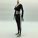 MonkeyJack 12'' Busty Action Figure Outfit Clothes 1:6 Female Gym Yoga T-shirt & Pants Set for Phicen Cy Girls Accessories