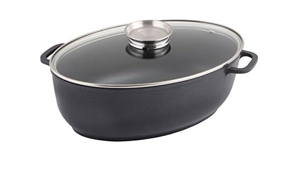 Carote 9 5 Inch 4 3 Quart Stone Derived Non Stick Granite Coating Casserole With Lid Safest Cookware Granite Cooking Stores