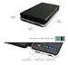 Zebora Powerful Portable Solar Charger Equipped with 4 Foldable Solar Panels & 10,000 mAh Dual USB Ports Power Bank for Mobile Devices, Pads & More Other USB-charged Devices