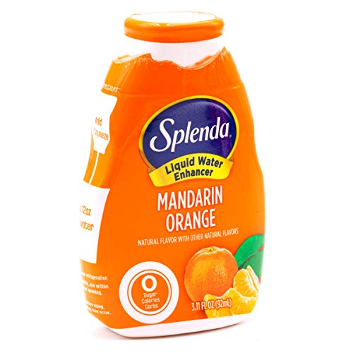 SPLENDA Liquid Water Enhancer Drops, Sugar Free, Zero Calorie, Natural