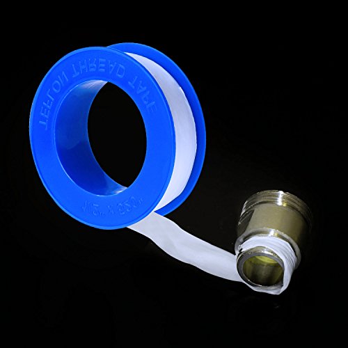 Mudder 2 Pack Thread Tape PTFE Thread Seal Tape Pipe Sealant Tape for