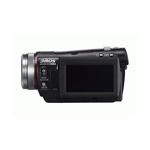 Panasonic HDC-SD 100 EGK Full HD Flash-Camcorder (SD/SDHC, 12-fach opt. Zoom, 2.7 Zoll LCD-Display, Bildstabilisator… – Bild 3