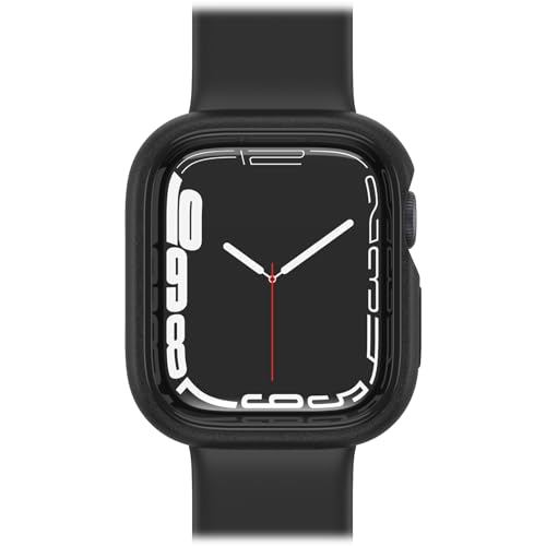 Otterbox Watch Bumper pour Apple Watch Series 9/8/7-41mm, Résistante aux Choc, résistante aux Chutes, Coque Finesse et Protection pour Montre Apple, protège l’écran et Les Bords, Noir
