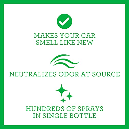 TriNova New Car Smell Air Freshener Deodorizer Spray and Odor