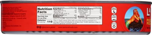 LA SIRENA SARDINES PICA PICA IN OVAL CAN, 15 OZ