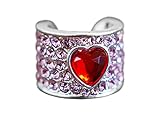 CharMED Crystal Stethoscope Charms, Heart