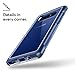 Caseology Skyfall for Samsung Galaxy Note 8 Case (2017) - Clear Back & Slim Fit - Blue Coral