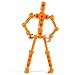 ModiBot Mo Action Figure Kit - Orange