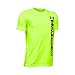 Under Armour Boys' UA Sideline Logo T-Shirt Youth Small Fuel Green