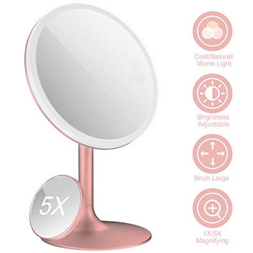 Top 10 Makeup Mirrors With Magnification of 2020 No Place Called Home