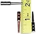 Premium Metal Cribbage Pegs, Set of 12, in Four, 1 5/16” Tall; Tapered to Fit 1/8 Holes, with Green Velveteen Drawstring Storage Pouch