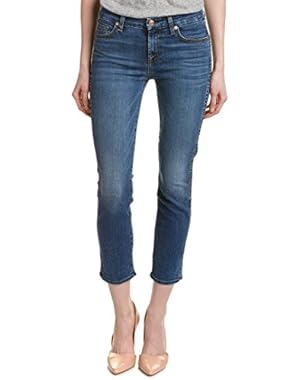 7 For All Mankind Hyde Park Ankle Straight Leg
