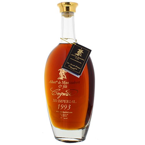 Cognac 1993 - Jahrgangscognac Albert de Montaubert 1993