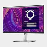 Dell P2723D 27 Inch QHD IPS Monitor 2560x1440 60Hz 5ms 99% sRGB DisplayPort view 12
