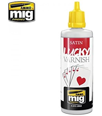 AMMO Mig Glossy Lucky Varnish #2057 Kopen