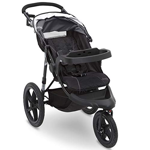 Jeep Classic Jogging Stroller by Delta Chidlren, Grey Pricepulse