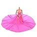 buytra Fashion Handmade Clothes Party Dresses Gown Outfit with Flowers 10 Pairs Crystal Shoes for Barbie Doll Girls Birthday Xmas Gift