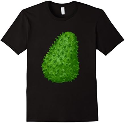 Men's Soursop Fruit Berry Vegetable Plant T shirt Tshirt tee Medium Black