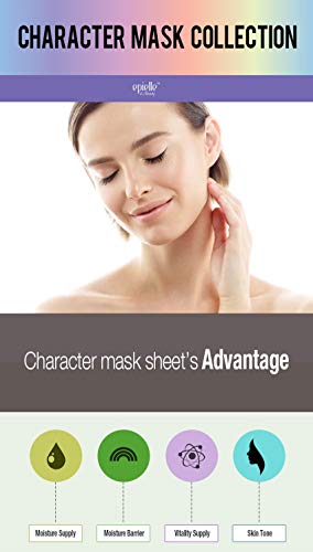 Character Mask - Mermaid 6pk (Total of 6 Masks)