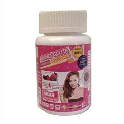 glutathione for bones 3x Nano Gluta 800000mg. Soft Gel Super Active Taiwan