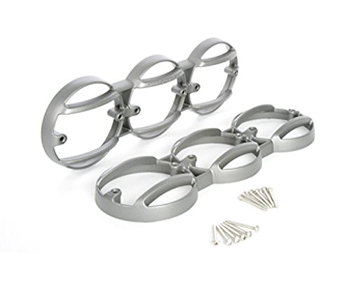 LAND ROVER DEFENDER ALL MODEL KBX NAS MULTI GUARDS BRUNEL SILVER PAIR PART: KBX8401