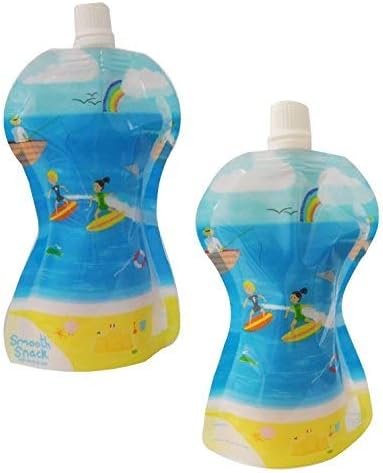 reusable weaning pouches