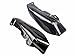 Mid-Frame Air Deflector Trim for 2009-2017 Harley Street Glide Tri Electra Road 2010 2011 2012 2013 2014 2015 2016