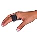 BraceAbility Trigger Finger Splint | Natural Home Remedy to Treat Finger Stiffness, Pain, Popping & Clicking from Stenosing Tenosynovitis