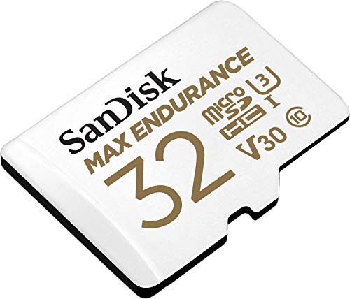 SanDisk MAX ENDURANCE microSD-Karte 32GB (lange Lebensdauer, bis zu 120.000 tunden aufnehmen, Full-HD, temperatur- und… - Afbeelding 3