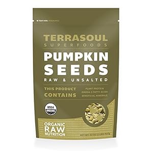 Terrasoul Superfoods Organic Pumpkin Seeds, 2 Pounds