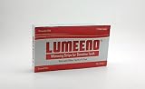 Lumeeno Zero Peroxide Gentle Teeth Whitening Strips (28 Strips) with Teeth Shade Guide