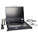 Tripp Lite B021-000-17 KVM Console Unit 1U Rackmount with 19-Inch LCD